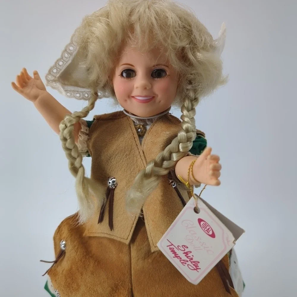 Vintage 1982 Ideal Shirley Temple Doll 12